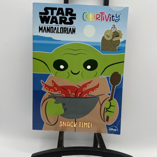 Brandneu Star Wars The Asset Mandalorian Colortivity Malbuch - Bild 2 von 4