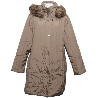 Atelier Creation, Wintermantel, Damen, Größe: 44, Beige, Acryl/Polyester #5ZS