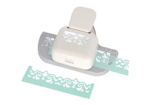 Bira Craft Deep Edger Border Craft Punch for Scrapbooking(Lotus)