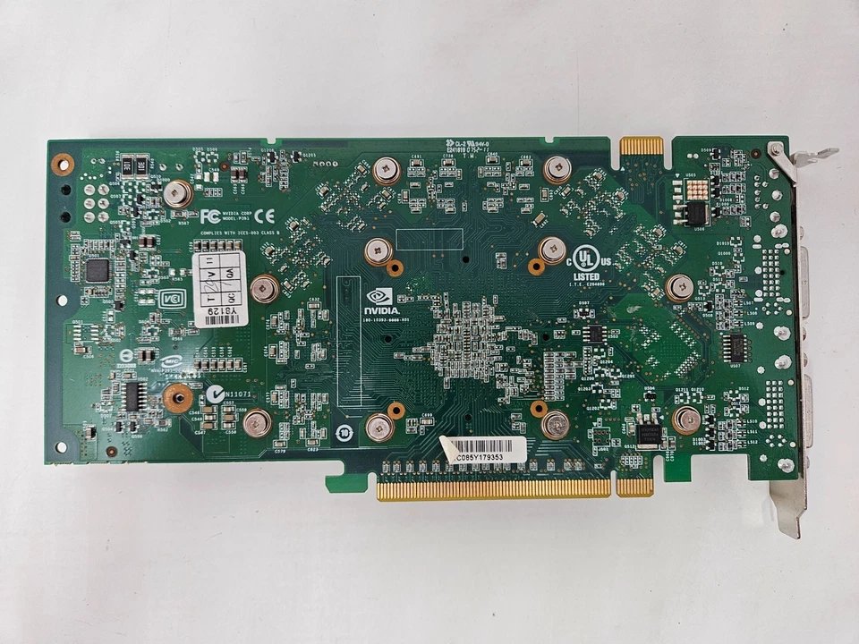 EVGA E-GeForce 8800 GT 512MB DDR3 PCI-E S-Video DVI Graphics Card - Image 2 of 3