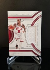 #'ed/99 🔥 DEMAR DEROZAN SP 2023-24 Panini National Treasures Treasured Threads