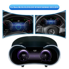 12,3 Zoll LCD Kombiinstrument f&uuml;r MercedesW166 X166 W463 virtuelles Cockpit
