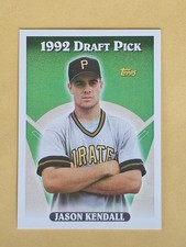 Jason Kendall 3 Card Lot Pirates 