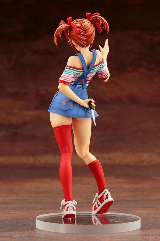 Pre-sale Kotobukiya HORROR BISHOUJO Child's Play Bride of Chucky Chucky (e205) - Image 4 of 4