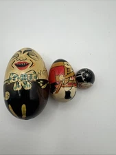 Authentic Models Humpty Dumpty All The Kings Men Set Of 2 Incomplete