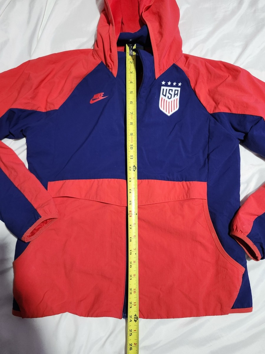 Nike USA Soccer Jacket Women's Small S Red USWNT CZ4334-688 World