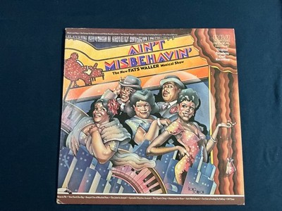 Ain't Misbehavin' The New Fats Waller Musical Show 2 LP set RCA CBL2-2965