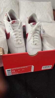 Nike Cortez Basic Leather OG ''Forrest Gump'' White/Red/Blue 882254-164