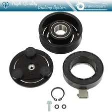 AC Compressor Clutch Kit For Lincoln Navigator Ford E-150 250 350 Expedition