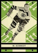 2011 O-Pee-Chee Retro Hockey Milt Schmidt 549 Boston Bruins