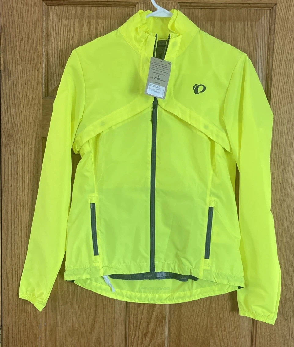 GMS Gilet De Moto Avec Fermeture Éclair Taille M Gilet Fluo Jaune