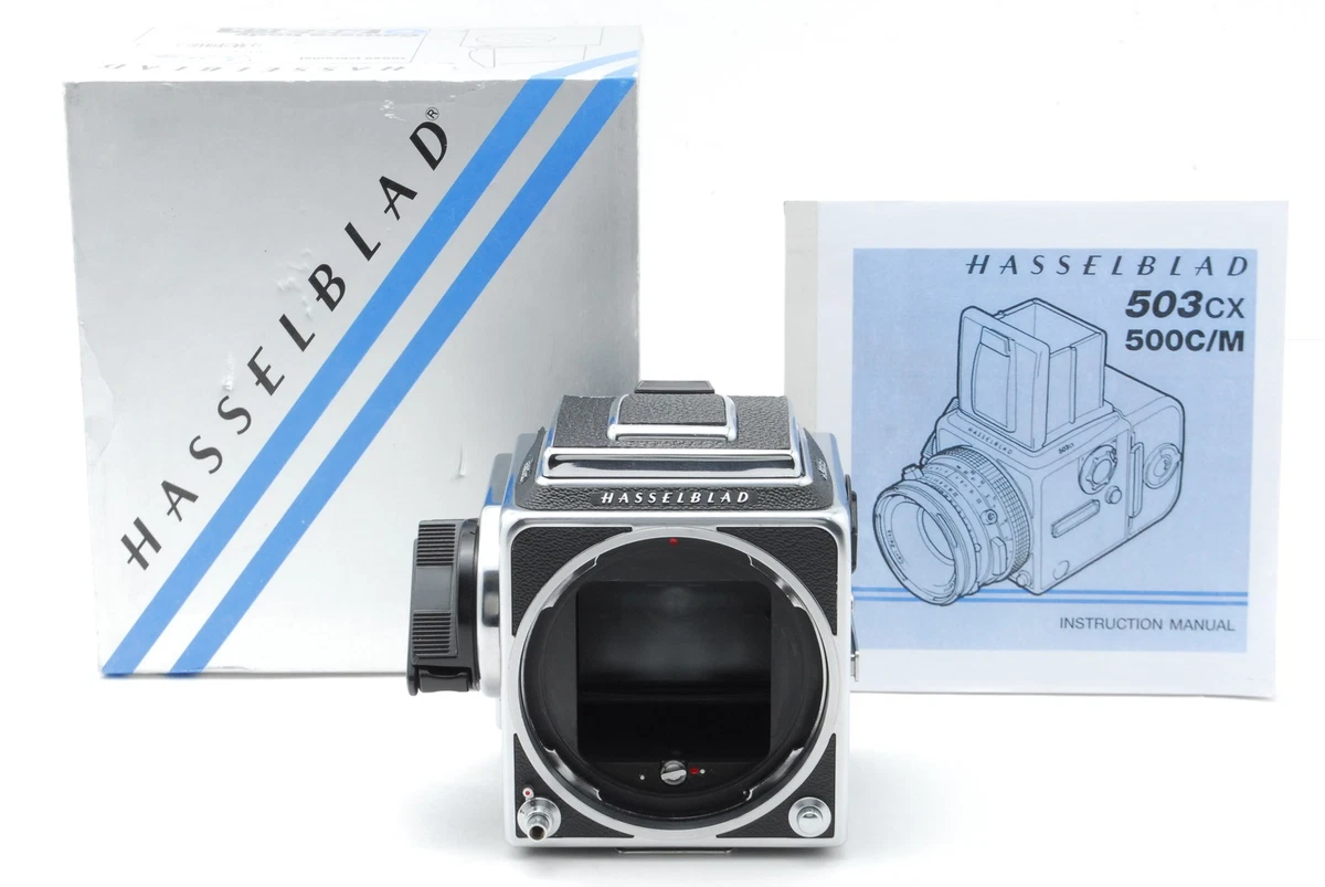 Hasselblad 503CX 6x6 cm Medium Format Film Cameras for sale | eBay