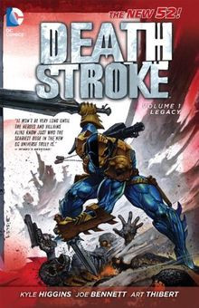 Deathstroke Vol. 1: Legacy (The New 52) von Higgins... | Buch | Zustand sehr gut