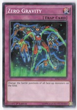 Zero Gravity Shatterfoil 1st Ed Rare Battle Pack 3 Monster League BP03-EN197 LP