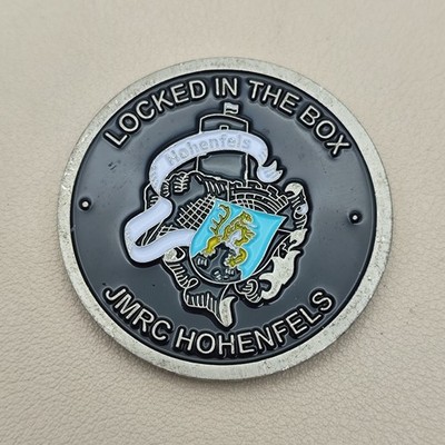 Locked in the Box Jmrc Hohenfels Challenge Coin
