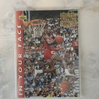 Upper Deck 1992-93 Michael Jordan #453 Slam Dunk Championship NBA Card