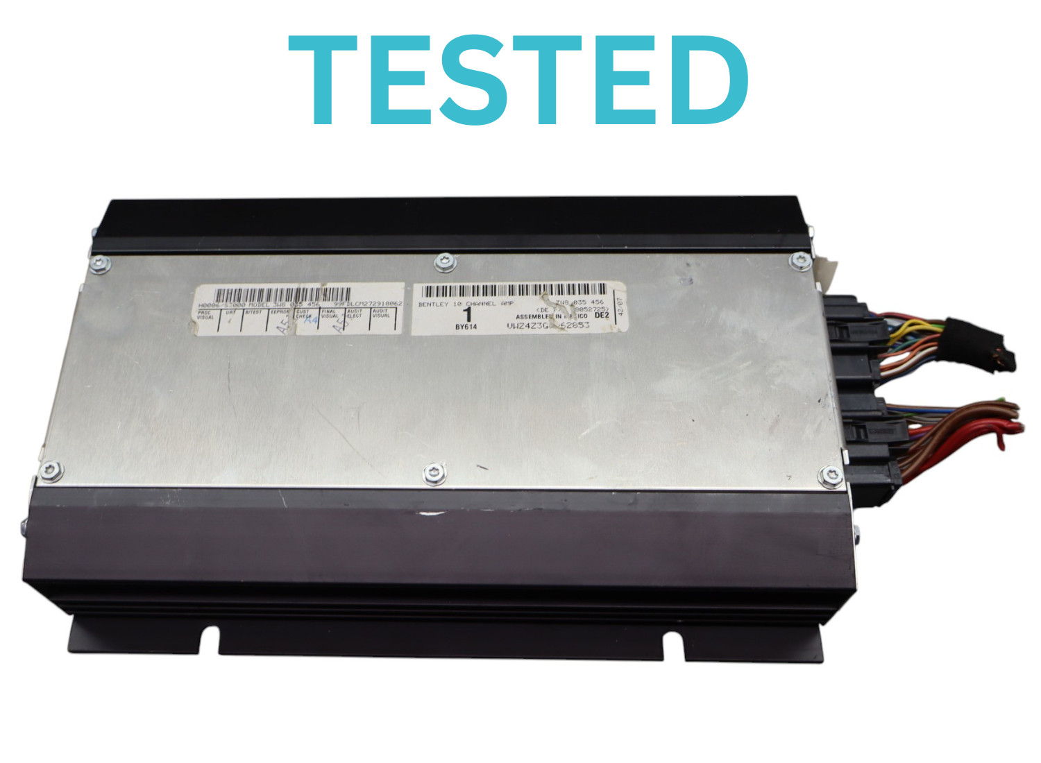 Bentley Continental GT 2003-2008 Amplifier