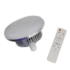 85W 155W LED Photography Light Bulb with Remote Control for Adjustable