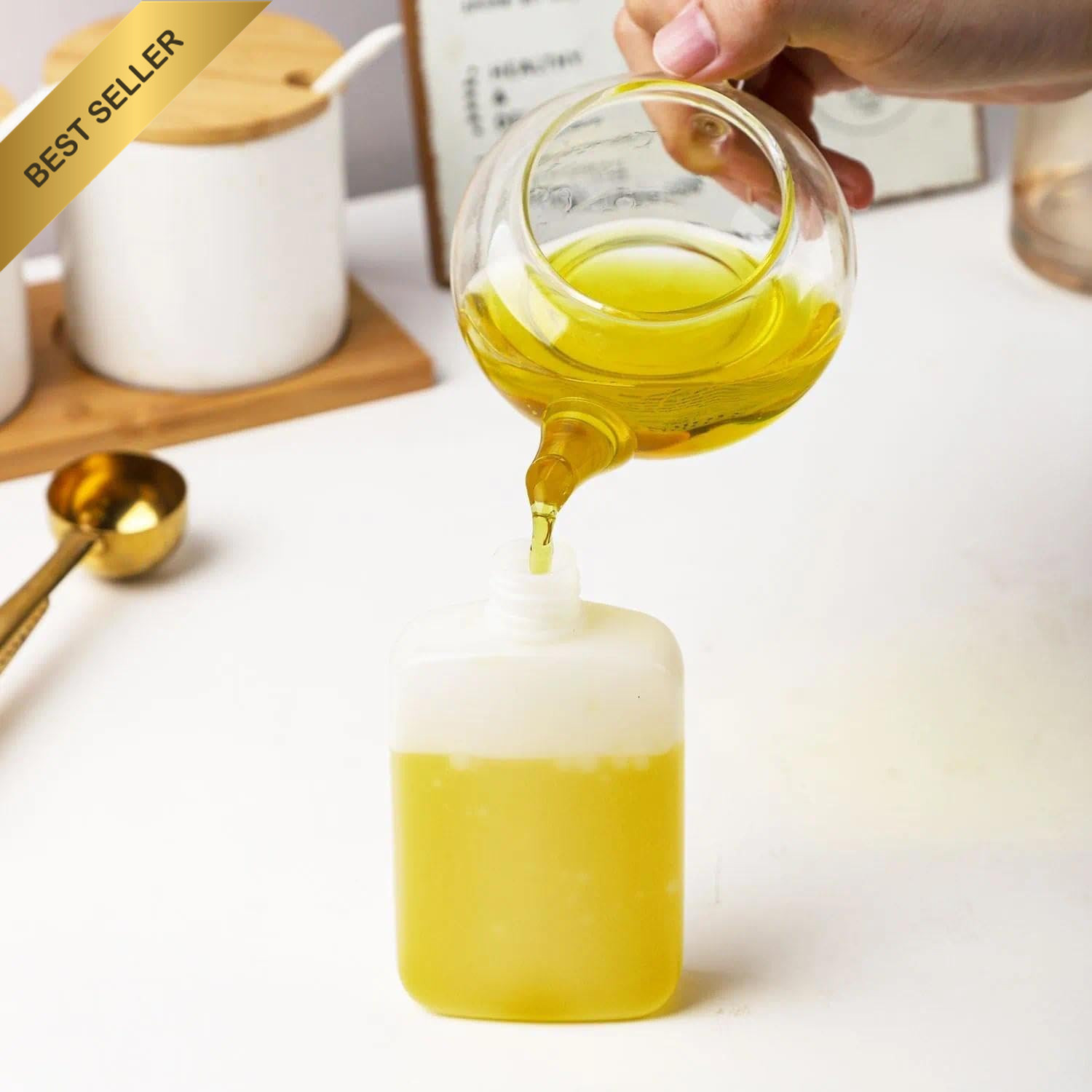 Mini Squeeze Bottles for Oil and Sauces, Leak-Resistant Kitchen & Camping Condim — image 6