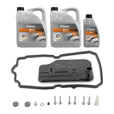 VAICO Auto Transmission Oil Change Parts Kit for MERCEDES-BENZ S-CLASS 1999-2005