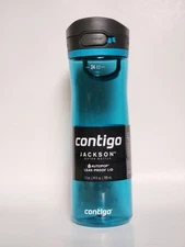 Contigo 24 oz. Jackson 2.0 Triton Water Bottle With Autopop, Leakproof Lid