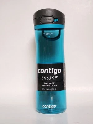 Contigo 24 oz. Jackson 2.0 Triton Water Bottle With Autopop, Leakproof Lid