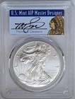 2021 US Mint Type-1 Silver Eagle-PCGS MS70- First Day of Issue-Cleveland Native