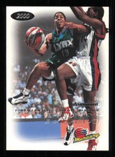 2000 SkyBox Dominion WNBA #76 Tonya Edwards Basketball MERCURY NM-MT