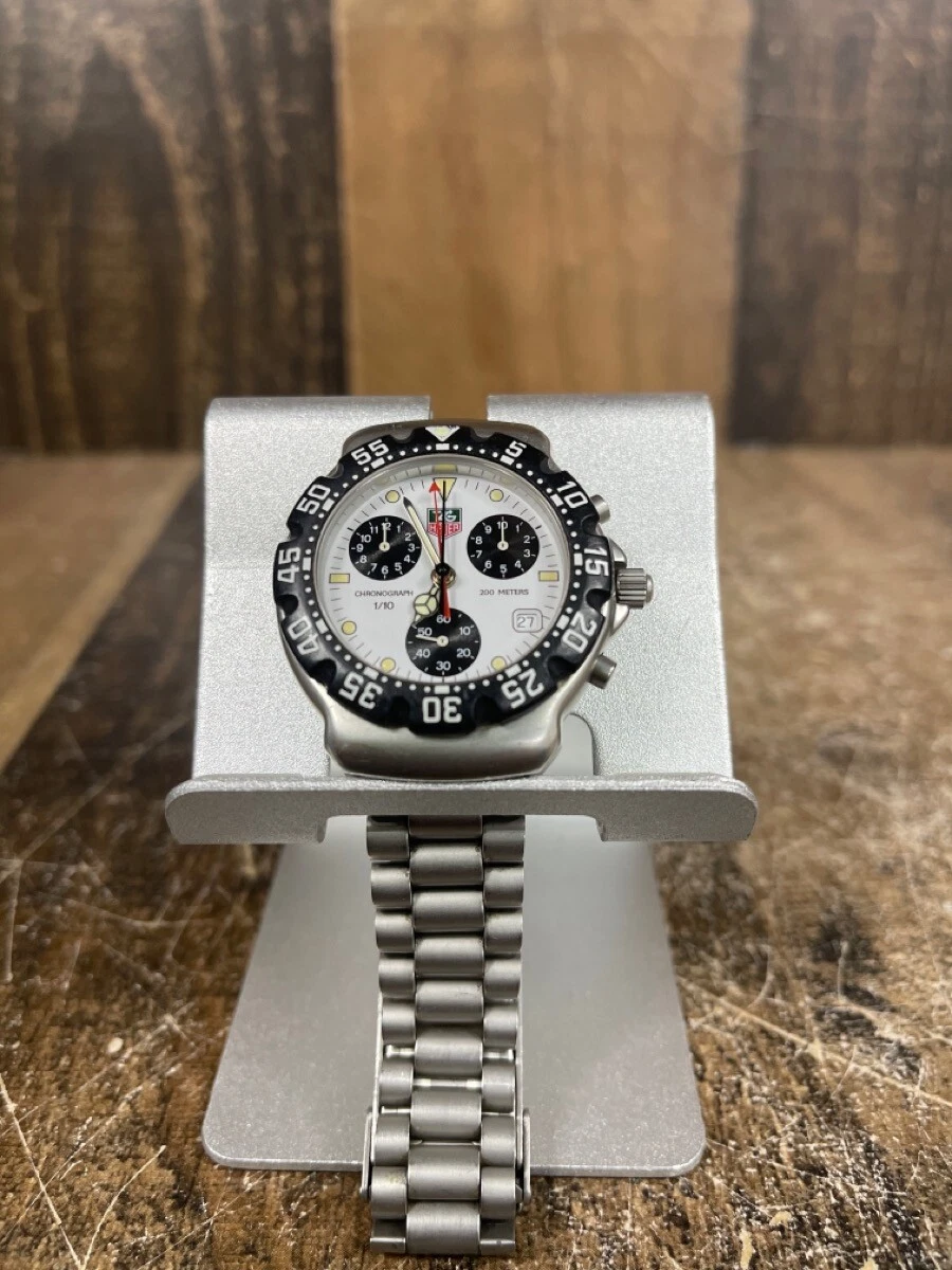 Tag Heuer White Formula 1 Professional 200M Diver CA1212 - F1 Series  (I-14546)