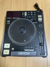 DENON DN-S3000 CDJ Player PROFESSIONAL CD PLAYER TURNTABLE WORKS D&M