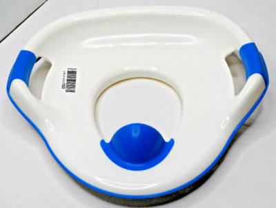 First Years Soft Grip Trainer Seat Easy to clean Age Grade 18 months+ Blue