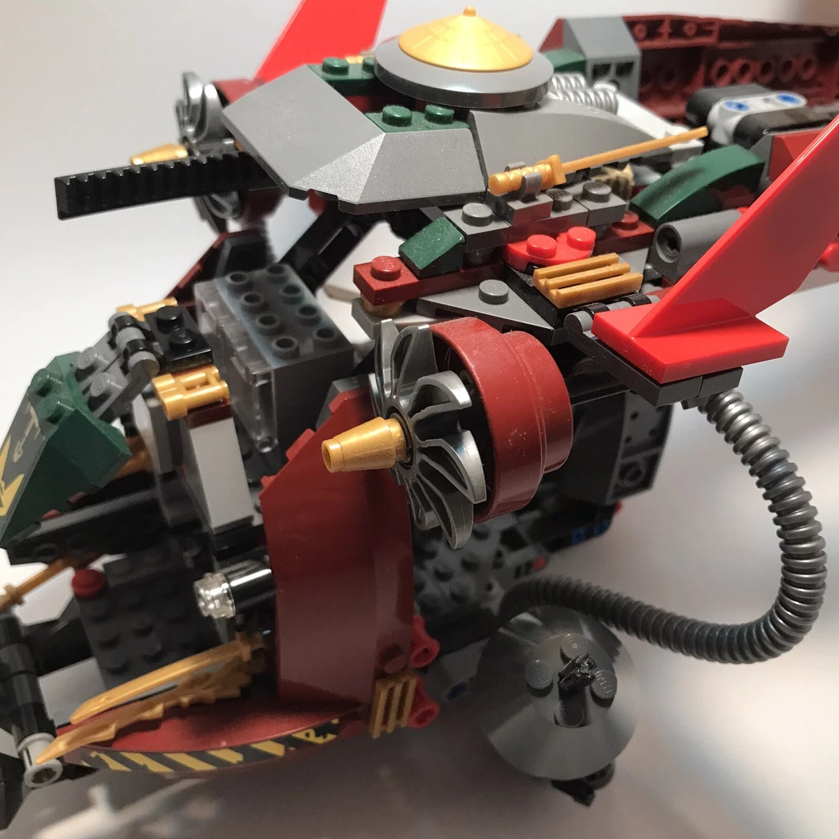 LEGO Ninjago 70735 Ronin R.E.X. Not Complete NO BOX OR INSTRUCTIONS