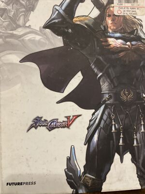 Soul Calibur V (5) Official Strategy Guide Future Press Xbox 360 PS3 Hardcover
