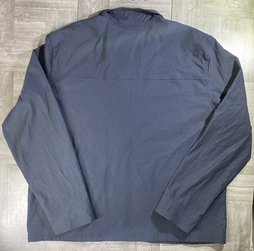 Orvis Classic Collection Men's Canvas Navy Blue Zipper / Pockets - 2XL - Picture 11 of 11