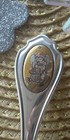Vtg silverplate Berta Hummel NE LTD  Edition Souvenir Spoon Christmas angel 6.2 — photo 10
