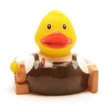 Handyman Carpenter Rubber Ducky - Large - Jeep Ducking - FAST US Shipper