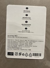 Stampin Up Mini Pizza Boxes New