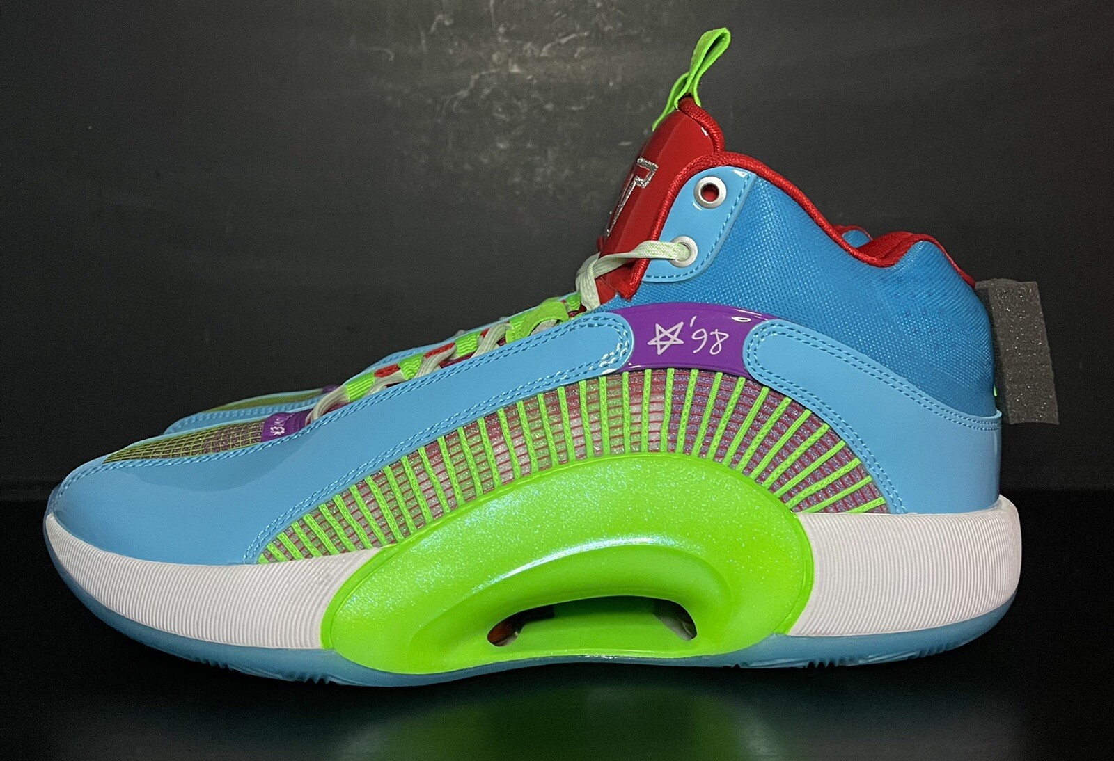 Size 10 5 Jordan 35 X Jayson Tatum Greatest Gift 21 For Sale Online Ebay