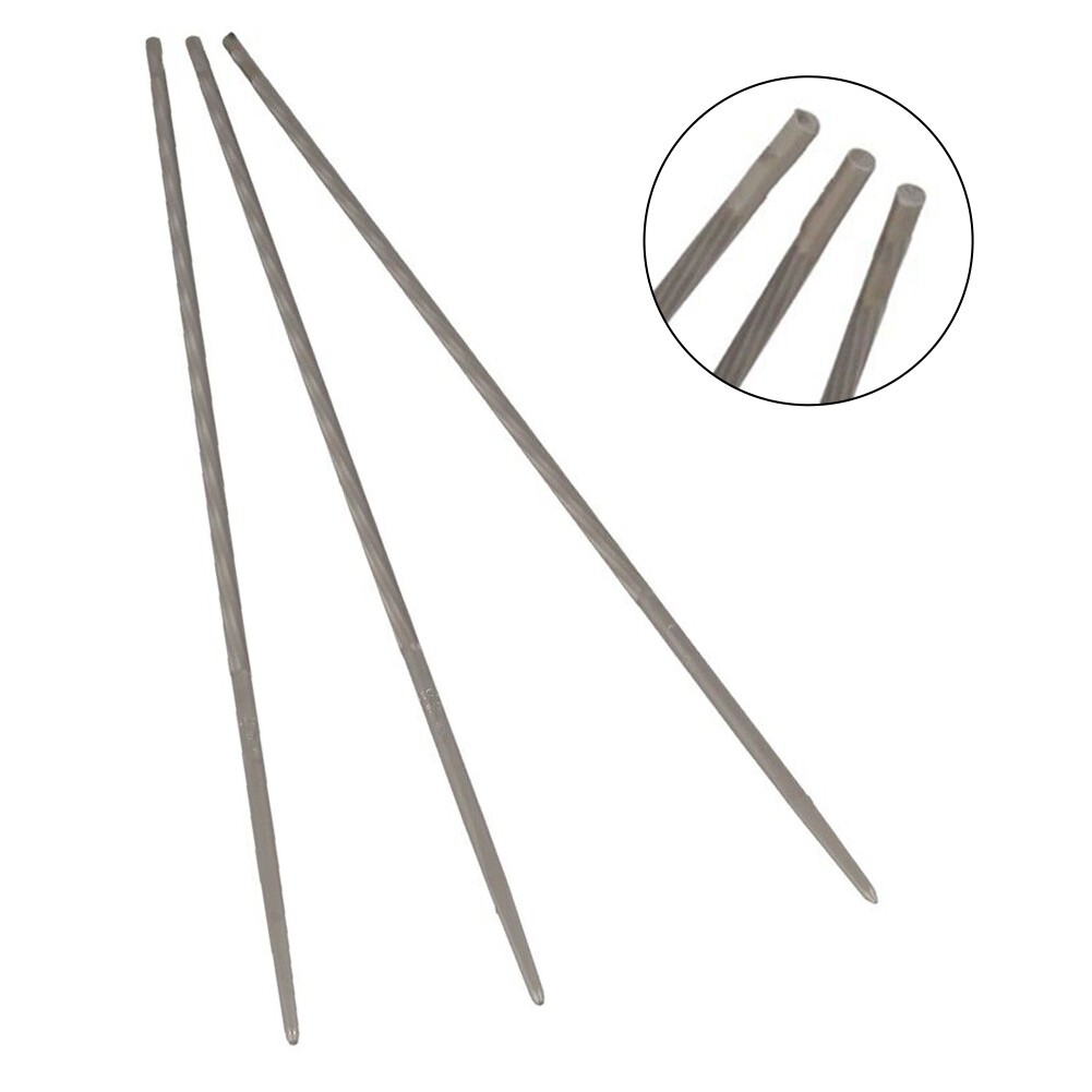 Professional Grade Chainsaw Files for STIHL 0 325 Saw Chain (Pack of 3