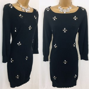 evening jumper dress