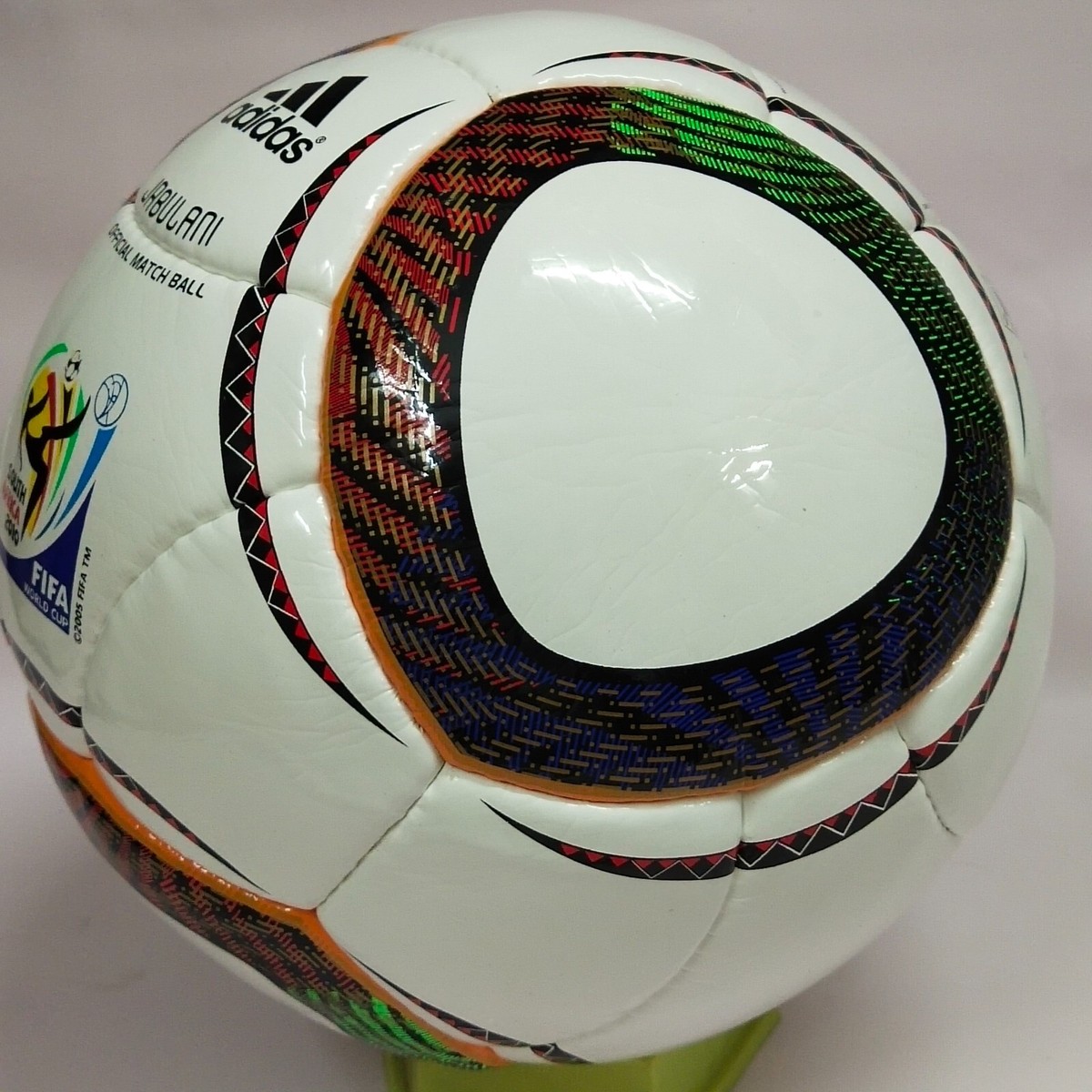 ADIDAS JABULANI SOCCER MATCH BALL FIFA WORLD CUP 2010 SOUTH AFRICA