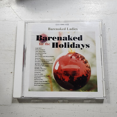 Barenaked for the Holidays by Barenaked Ladies (CD, Oct-2004, Nettwerk