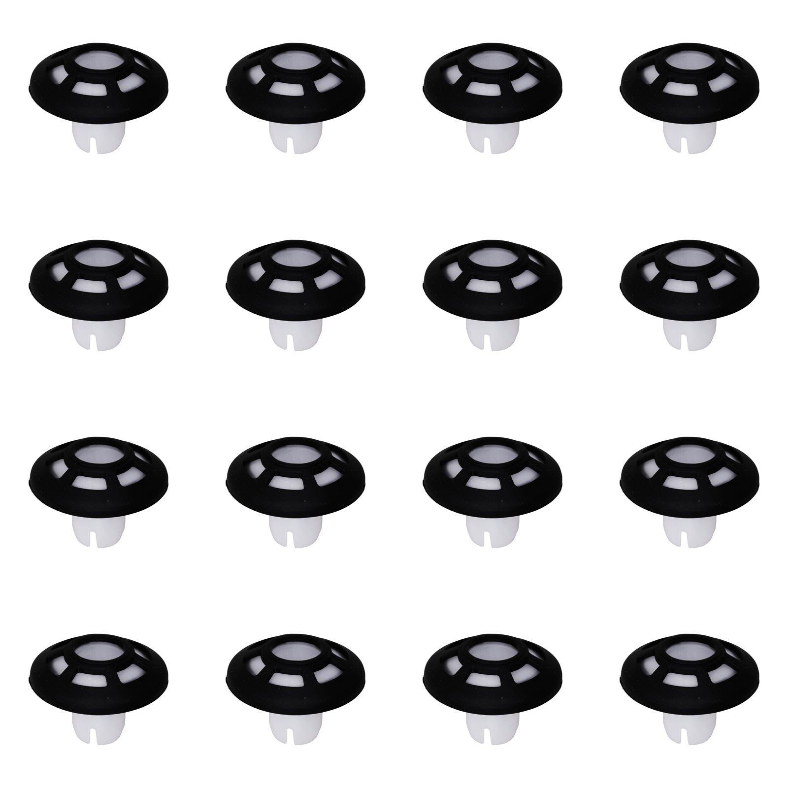 16 DOOR PANEL GROMMETS! FOR MOPAR CHALLENGER CHARGER CHEROKEE ETC