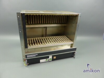 Mannesmann Rexroth Karten Rack BG84/4/0/2 230V MX-2 #0