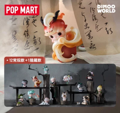 Authentic POP MART DIMOO Stories In The Cup Series Blind Box