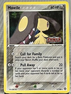 Mawile 17/108 Power Keepers Reverse Holo