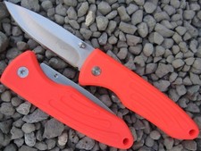 2 x Taschenmesser Klappmesser Einhandmesser Messer AISI 420 Rostfrei