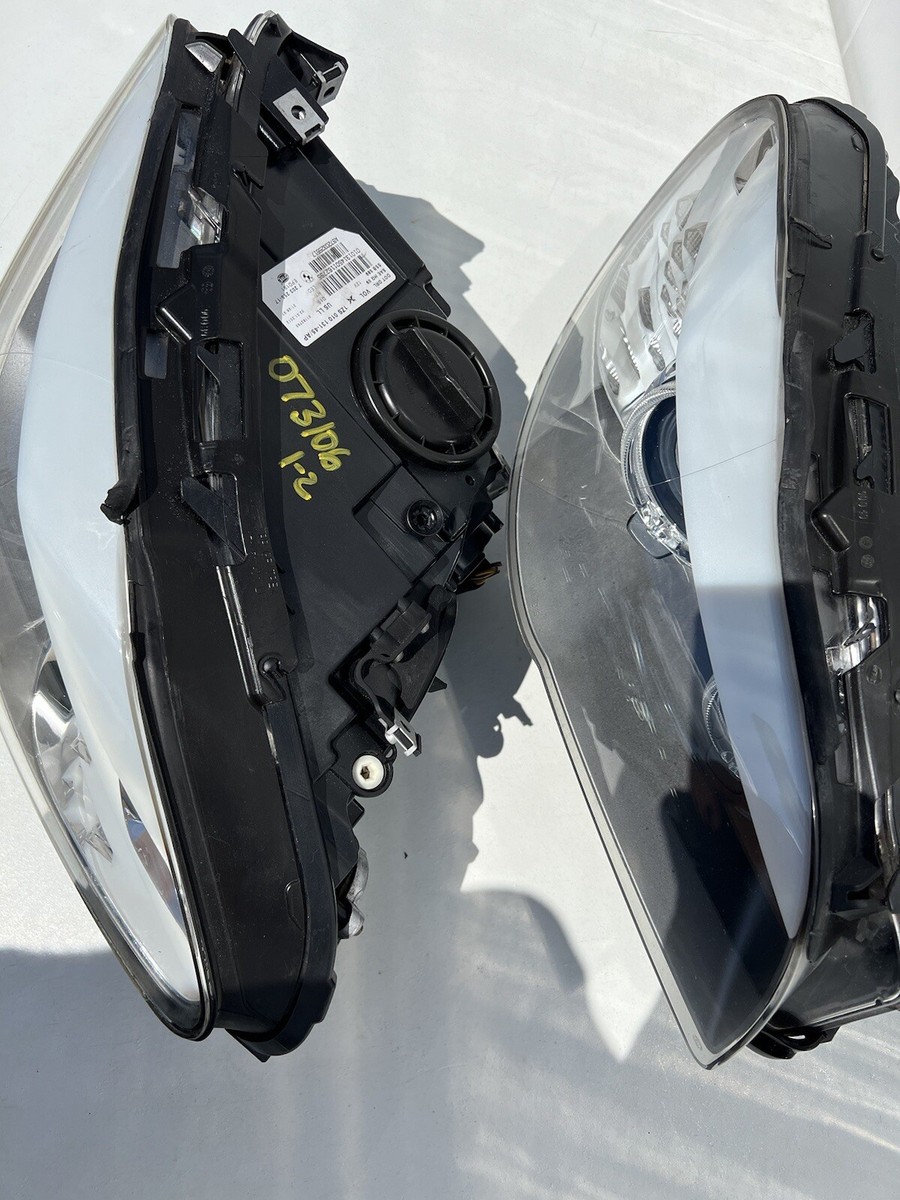 11-13 BMW 528 535 DRIVER Left PASSENGER Right Xenon Headlight Pair 