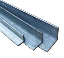 Acciaio ad Angolo Zincato Ferro Angolare Parabordi Profilstahl Lunghezza 2000mm