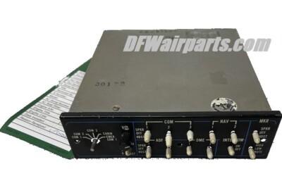 F1010A, 46900-0000, Cessna Aircraft / ARC Avionics Audio Panel / Amplifier